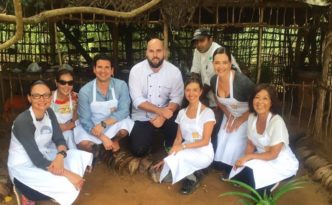 Holger Joost und das Team von UGA Escapes