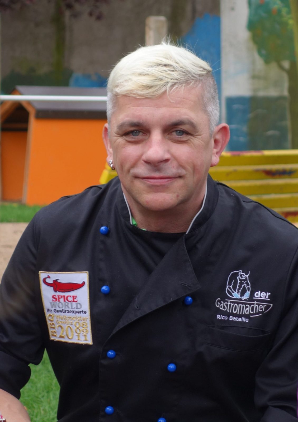 Green Chef Rico Bataille vom Gastromacher Blog