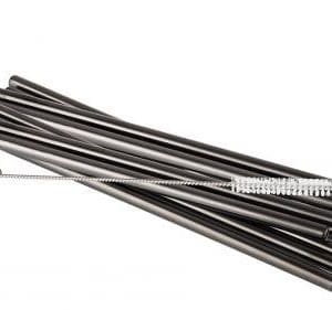 Trinkhalme aus Edelstahl 11er Set APS