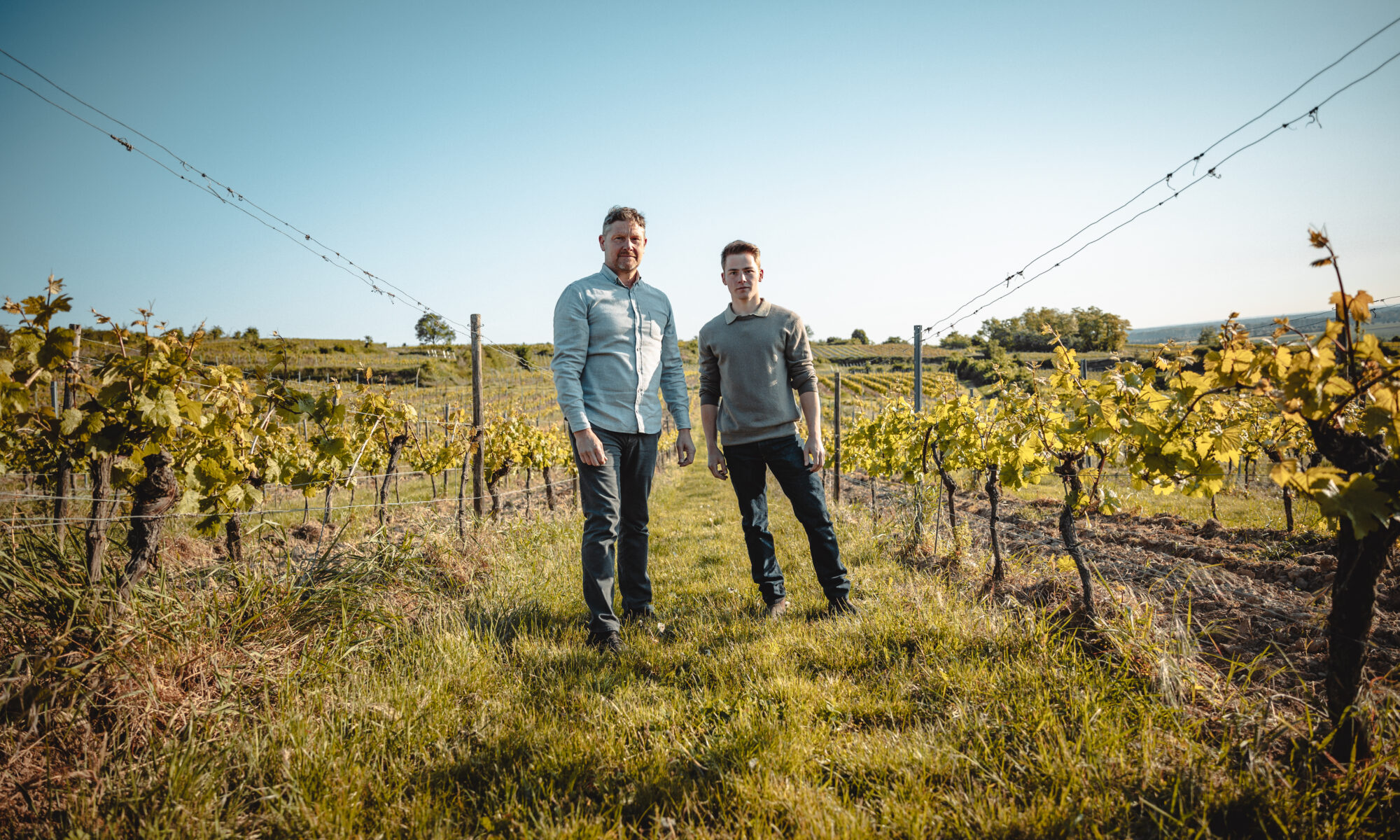 Sanderweine - Stefan und Lukas Sander