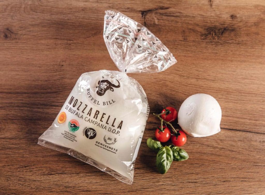 Büffel-Bill Mozzarella