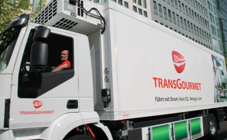 Elektro-Laster - klimabewusste Großtransporte sind möglich - Foto HUSS Medien