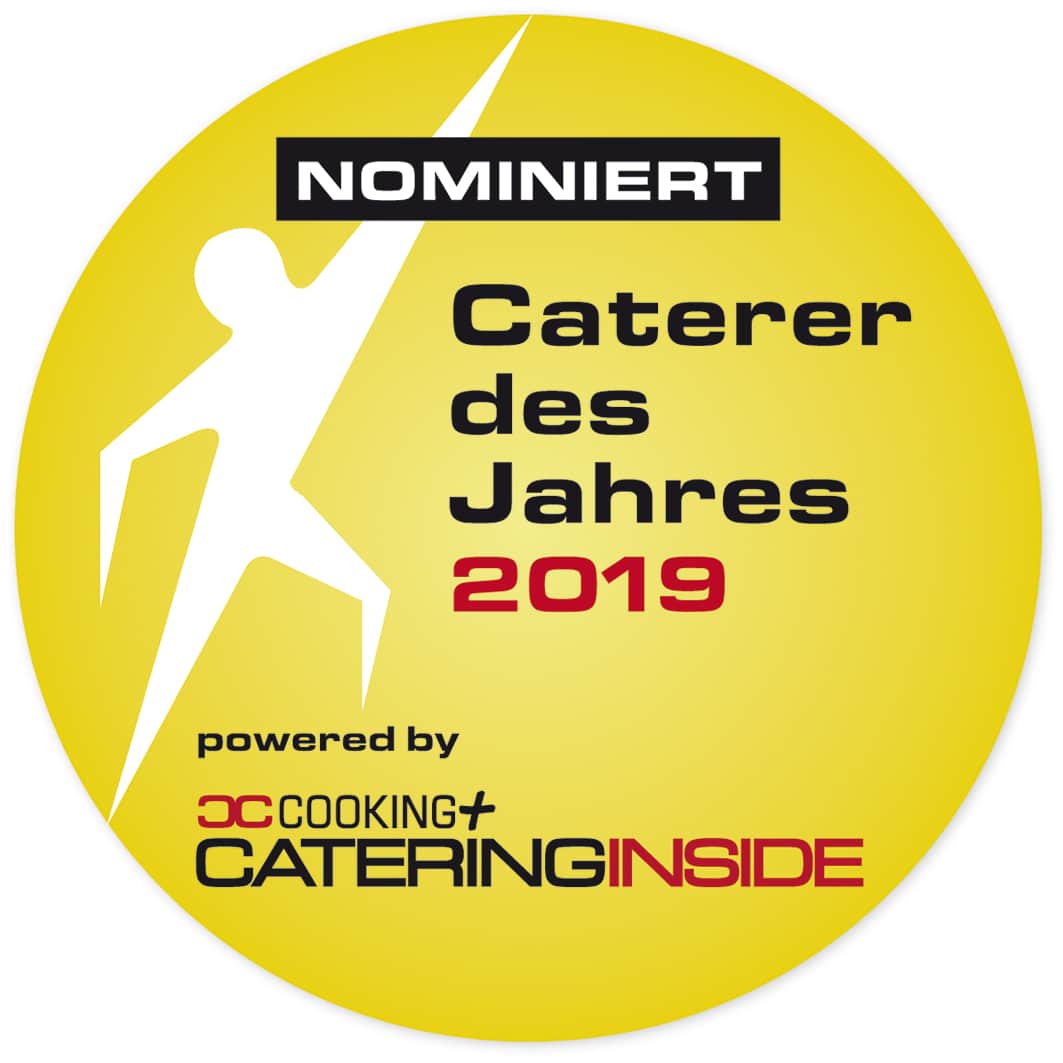 Floris Catering erhält Nominierung zum Caterer des Jahres