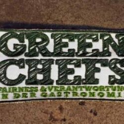 Green Chefs Patches, 5er Set