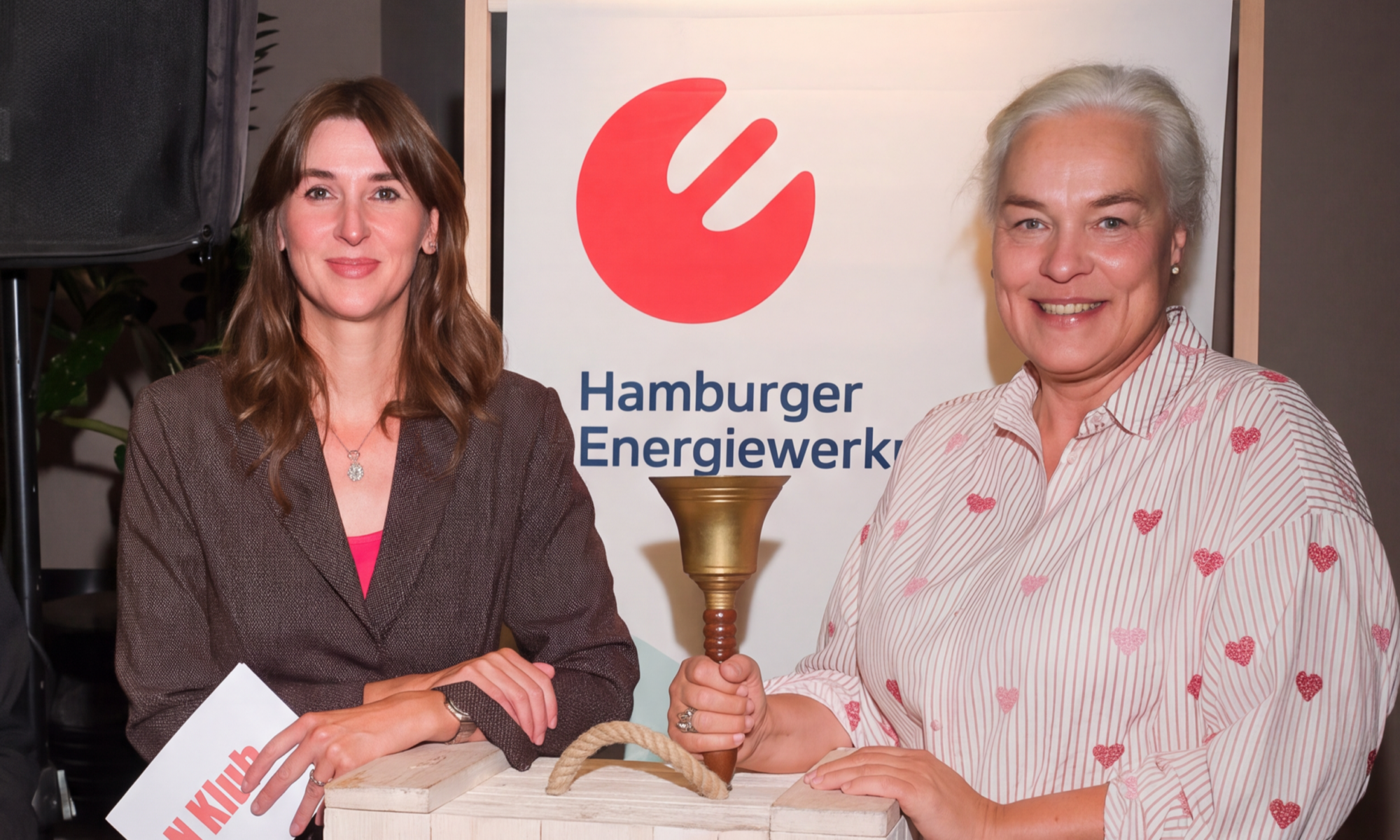 N-Klub - Andrea Gerhard und Kirsten Fust