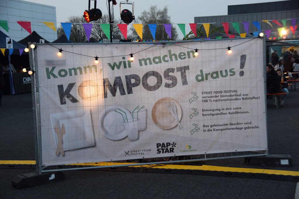 Nachhaltiges Festival - Komm, wir machen Kompost draus