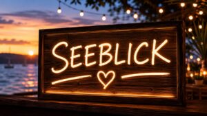 Restaurant Seeblick in Mölln - Eingang