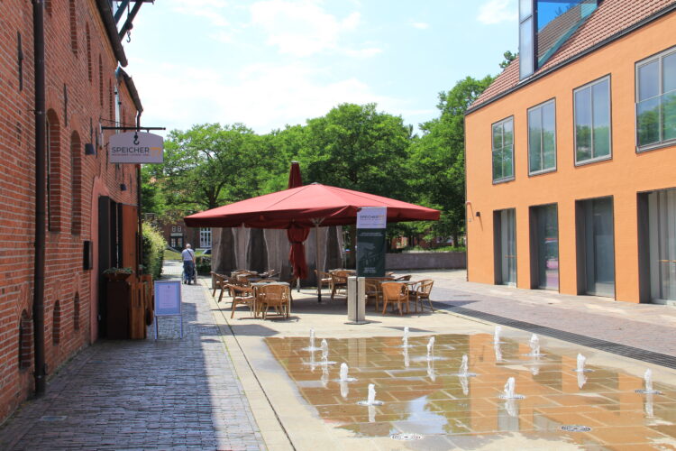 Speicher 77 - Terrasse