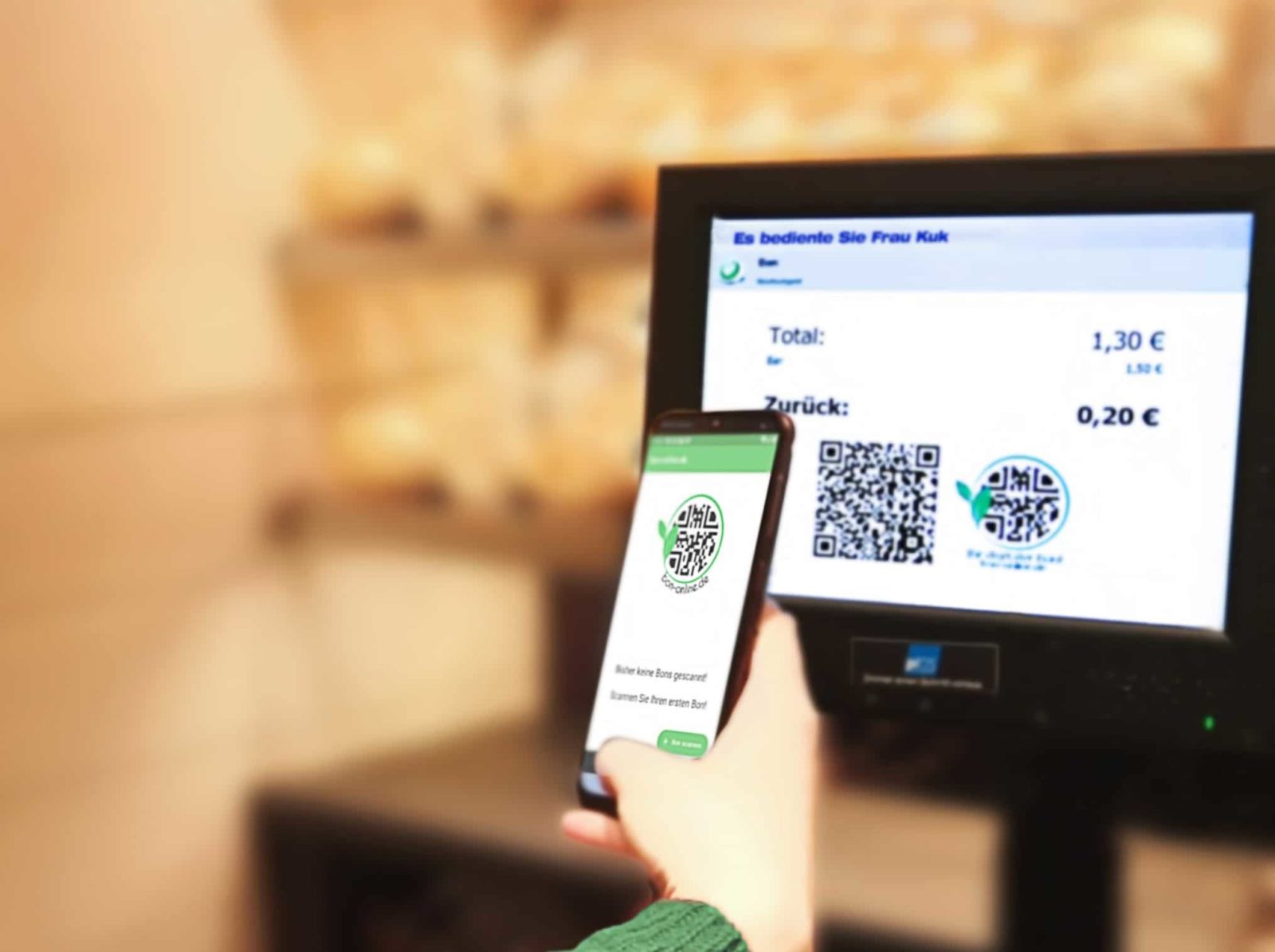 ebon - die Antwort auf die Bonpflicht